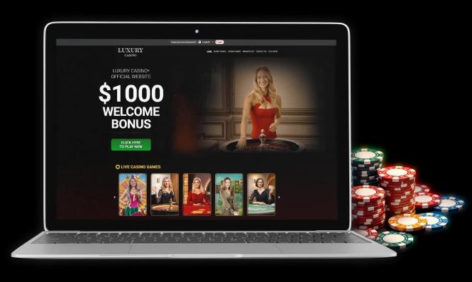 Luxury Casino New Zealand Desktop