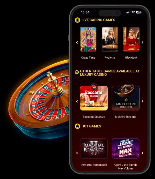 Luxury Casino New Zealand Mobile