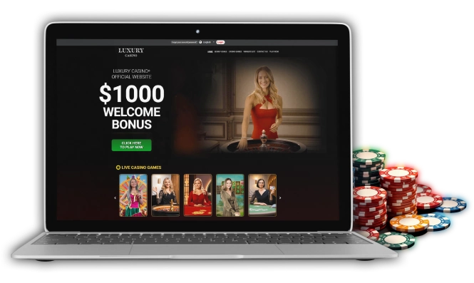 Luxury Casino New Zealand Desktop