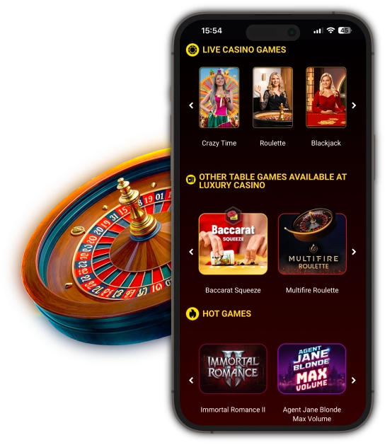 Luxury Casino New Zealand Mobile